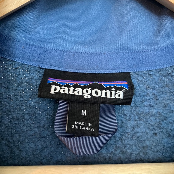 Patagonia Women's Better Sweater® 1/4-Zip Fleece Woman Size M - Picture 2 of 4